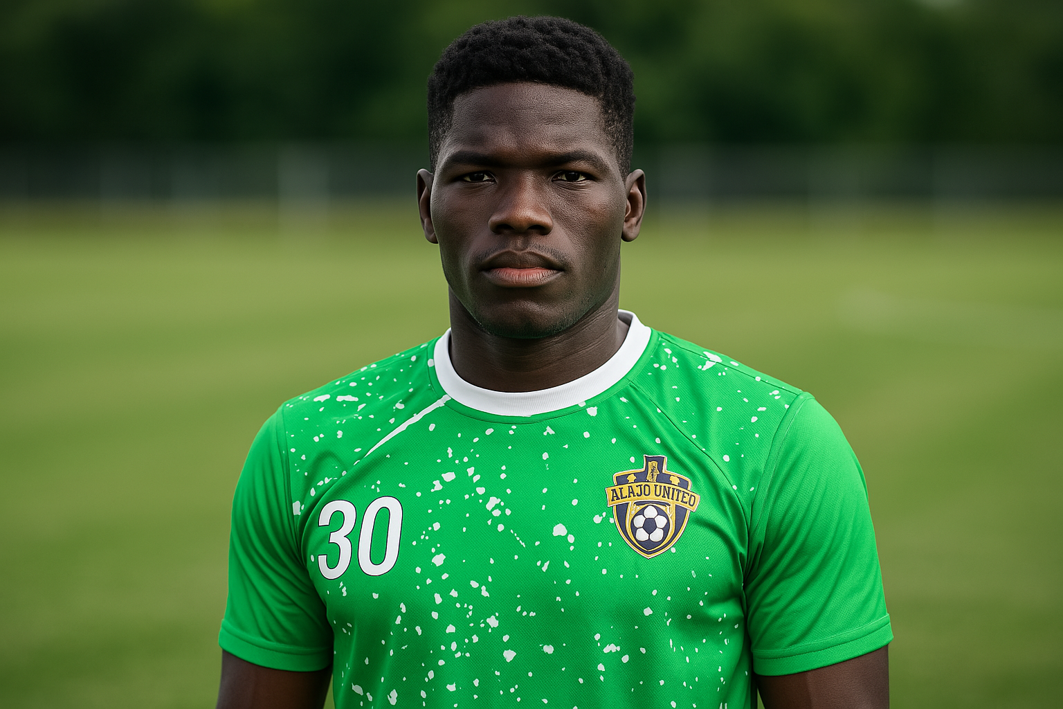 Kelvin Hayford - Striker